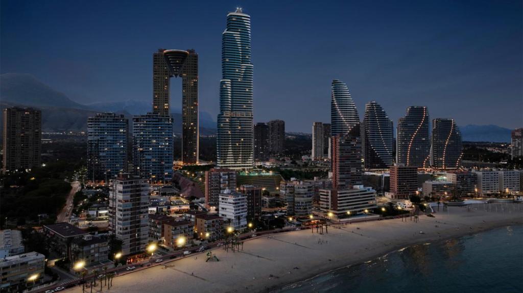 2 bed apartments - flats in Benidorm