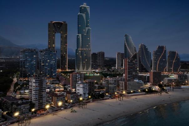 2 bed apartments - flats in Benidorm