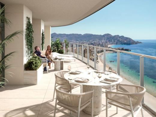 2 bed apartments - flats in Benidorm