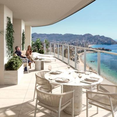 2 bed apartments - flats in Benidorm