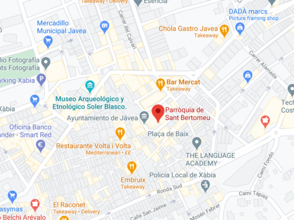 Javea Old Town: Walking Route, Sights and Visitor Guide