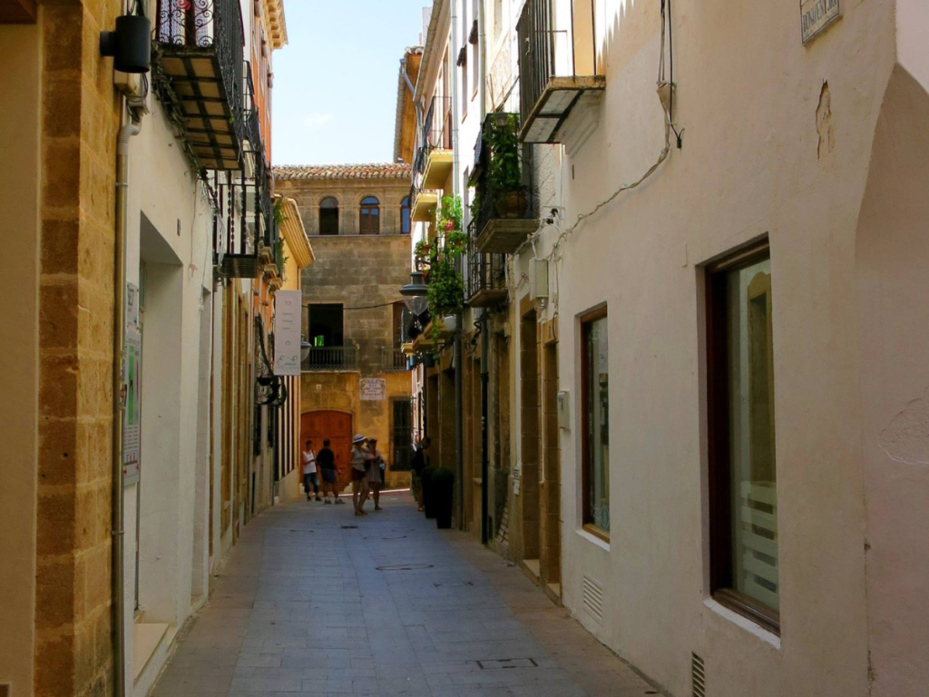 Historic Centre Javea - Visit the Old Town of Xabia
