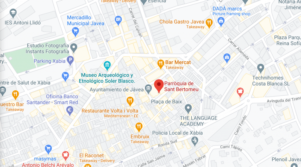 Historic Centre Javea - Visit the Old Town of Xabia
