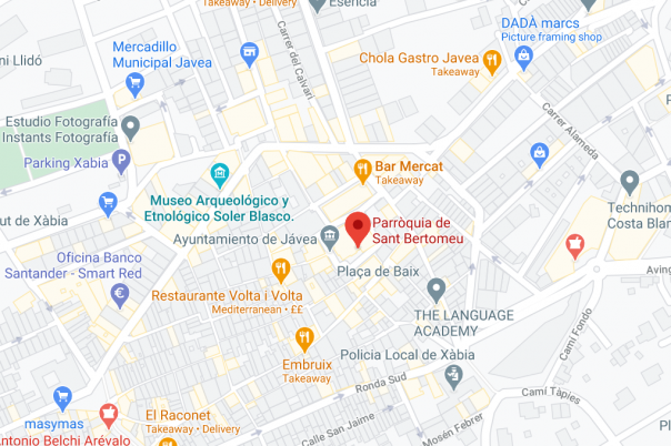Historic Centre Javea - Visit the Old Town of Xabia