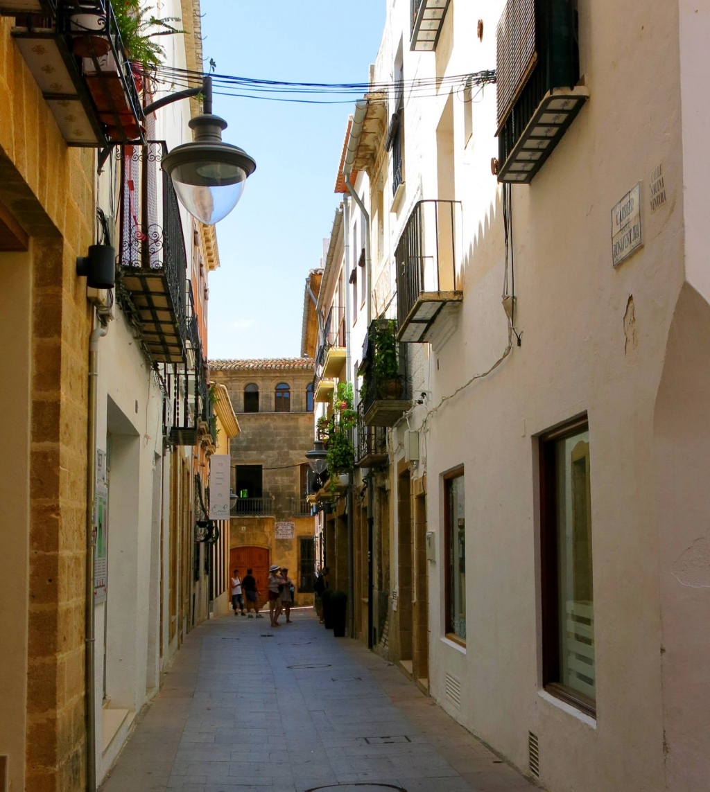 Historic Centre Javea - Visit the Old Town of Xabia
