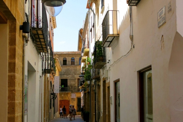 Historic Centre Javea - Visit the Old Town of Xabia