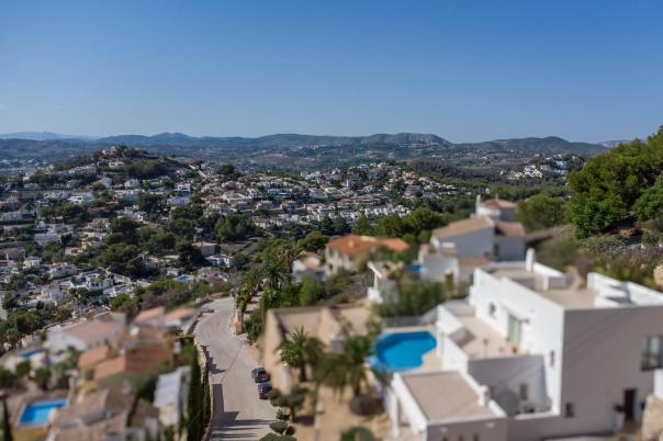 plot in Moraira