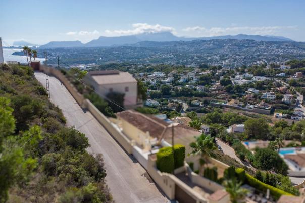 plot in Moraira