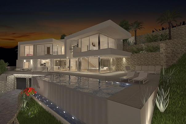 plot in Moraira