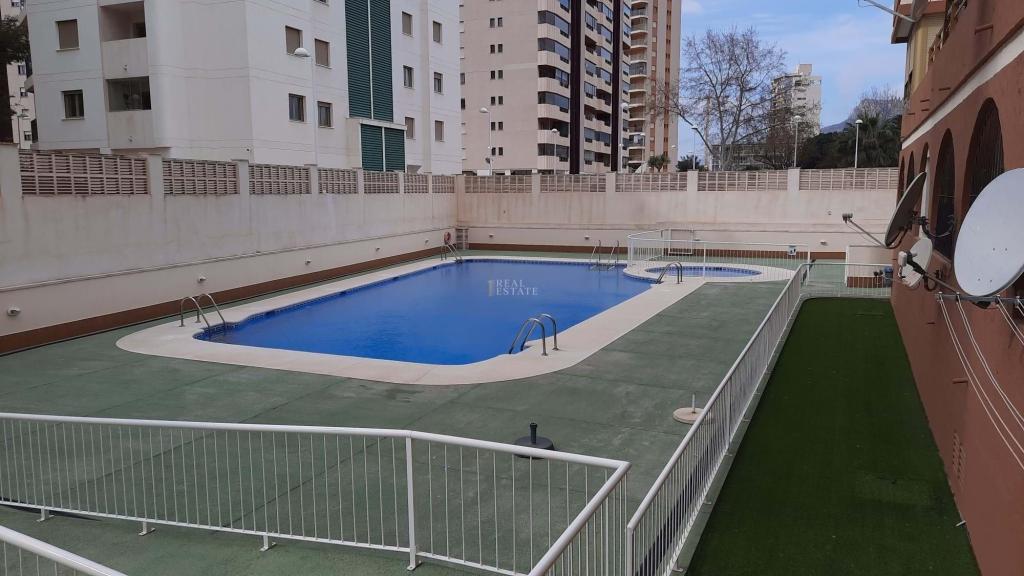 2 bed apartment in Calpe/Calp