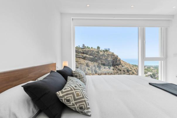 4 bed villa de lujo in Altea la Vella
