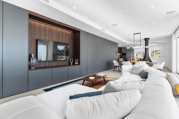 4 bed villa de lujo in Altea la Vella