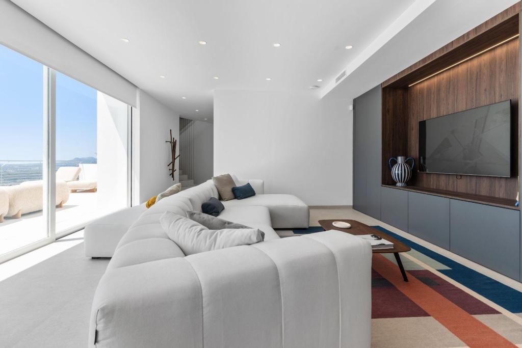 4 bed villa de lujo in Altea la Vella