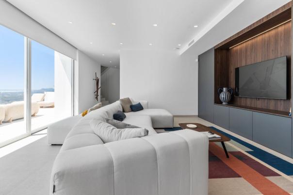 4 bed villa de lujo in Altea la Vella