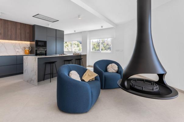 4 bed villa de lujo in Altea la Vella