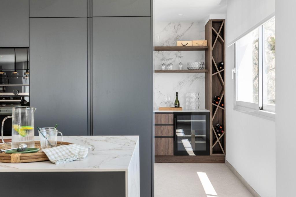 4 bed villa de lujo in Altea la Vella
