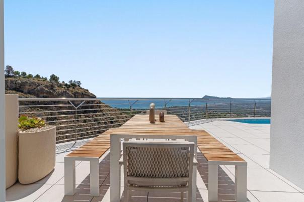 4 bed villa de lujo in Altea la Vella