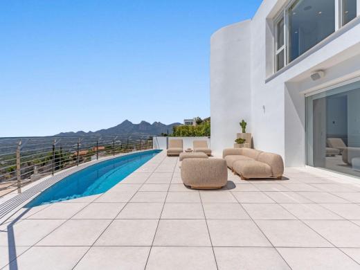 4 bed villa de lujo in Altea la Vella
