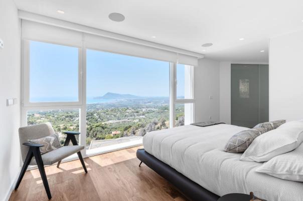 4 bed villa de lujo in Altea la Vella