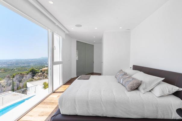 4 bed villa de lujo in Altea la Vella