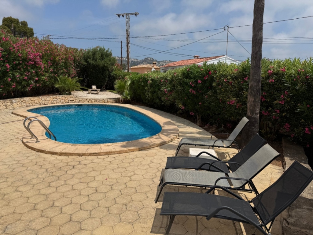 2 bed villa in Benissa