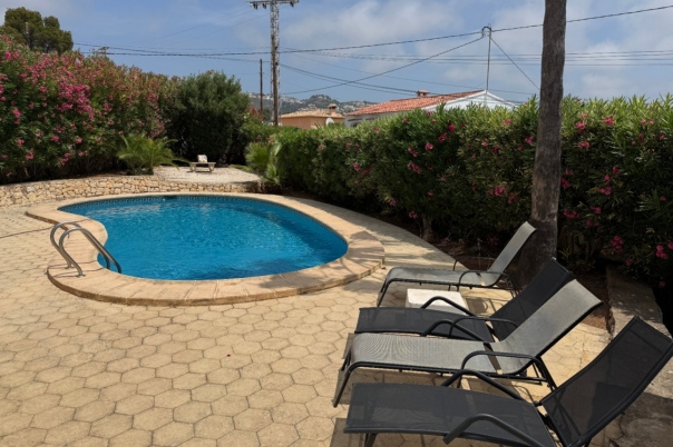 2 bed villa in Benissa