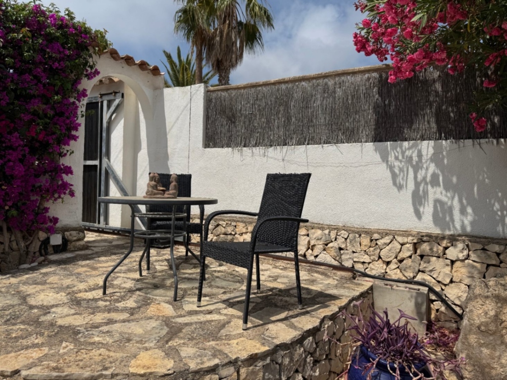 2 bed villa in Benissa