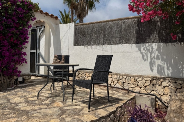2 bed villa in Benissa