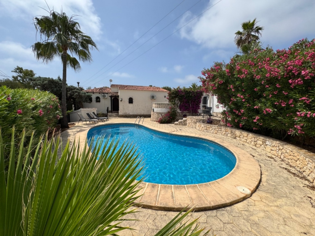 2 bed villa in Benissa