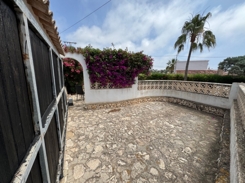 2 bed villa in Benissa