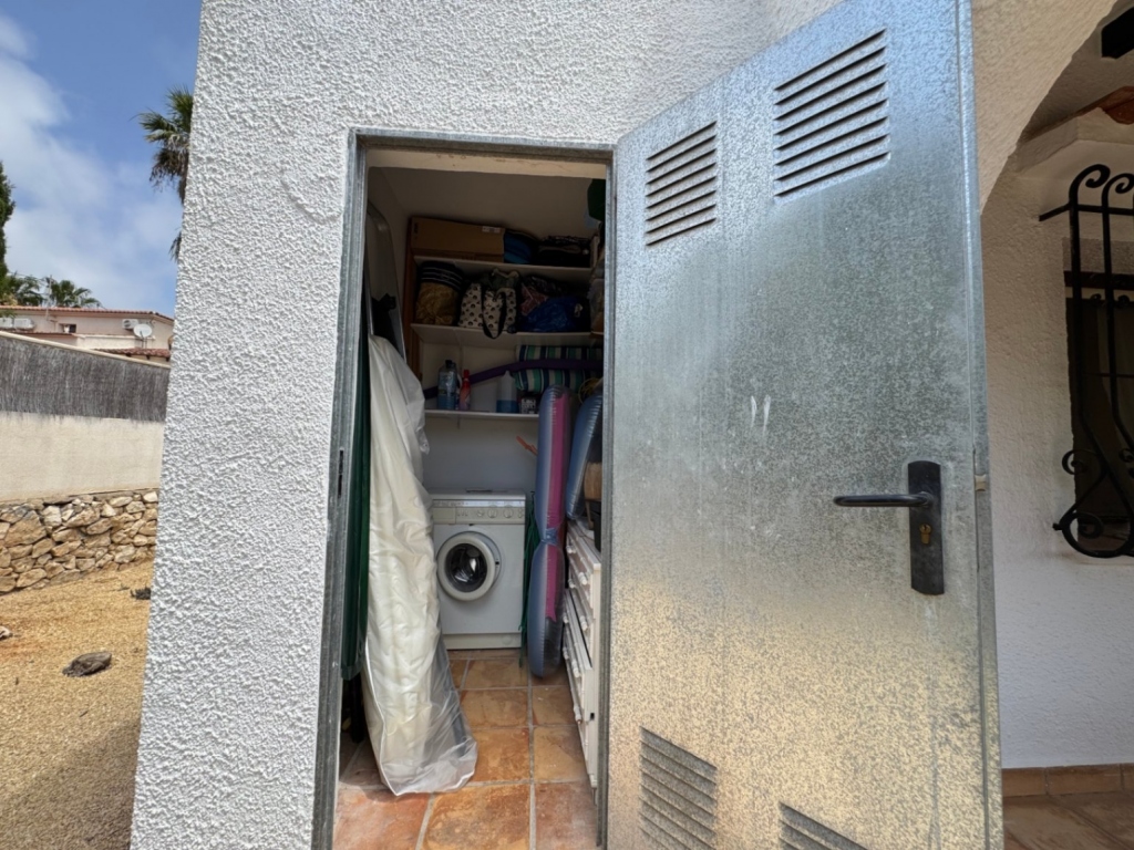 2 bed villa in Benissa