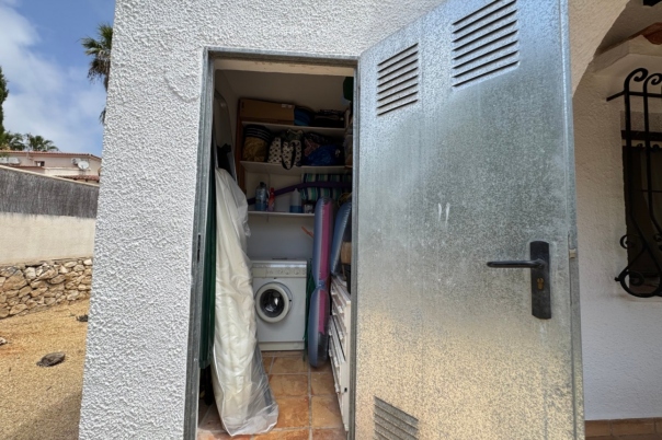 2 bed villa in Benissa
