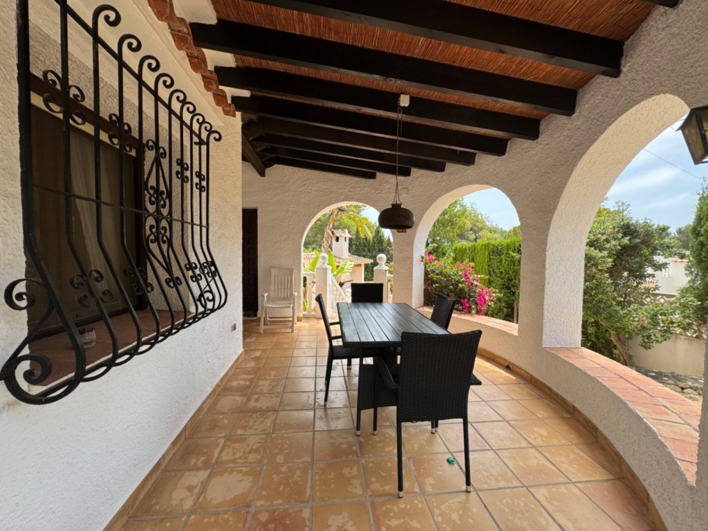 2 bed villa in Benissa