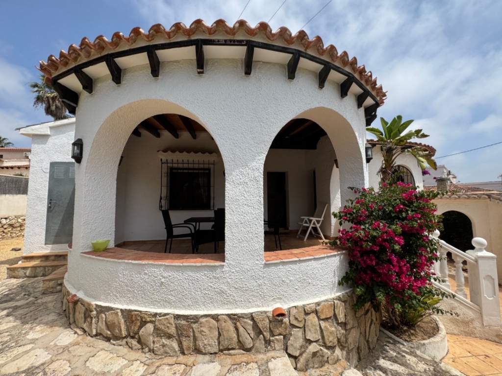 2 bed villa in Benissa