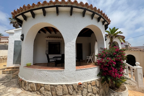 2 bed villa in Benissa