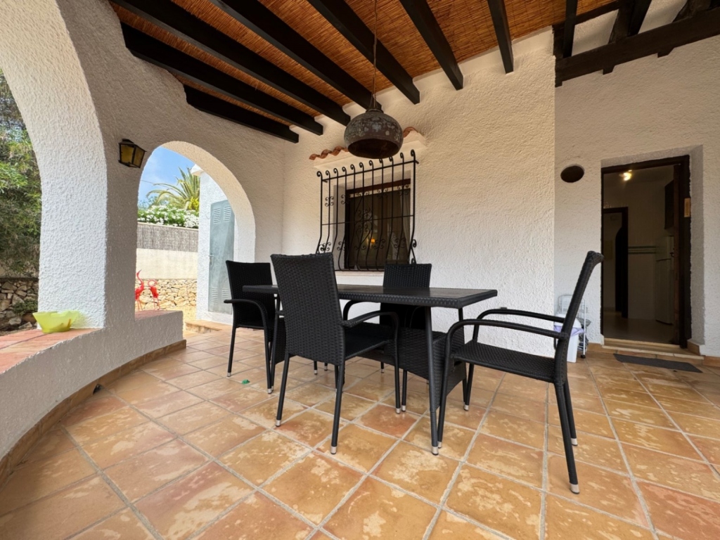 2 bed villa in Benissa