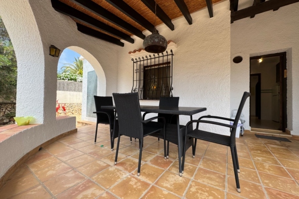 2 bed villa in Benissa