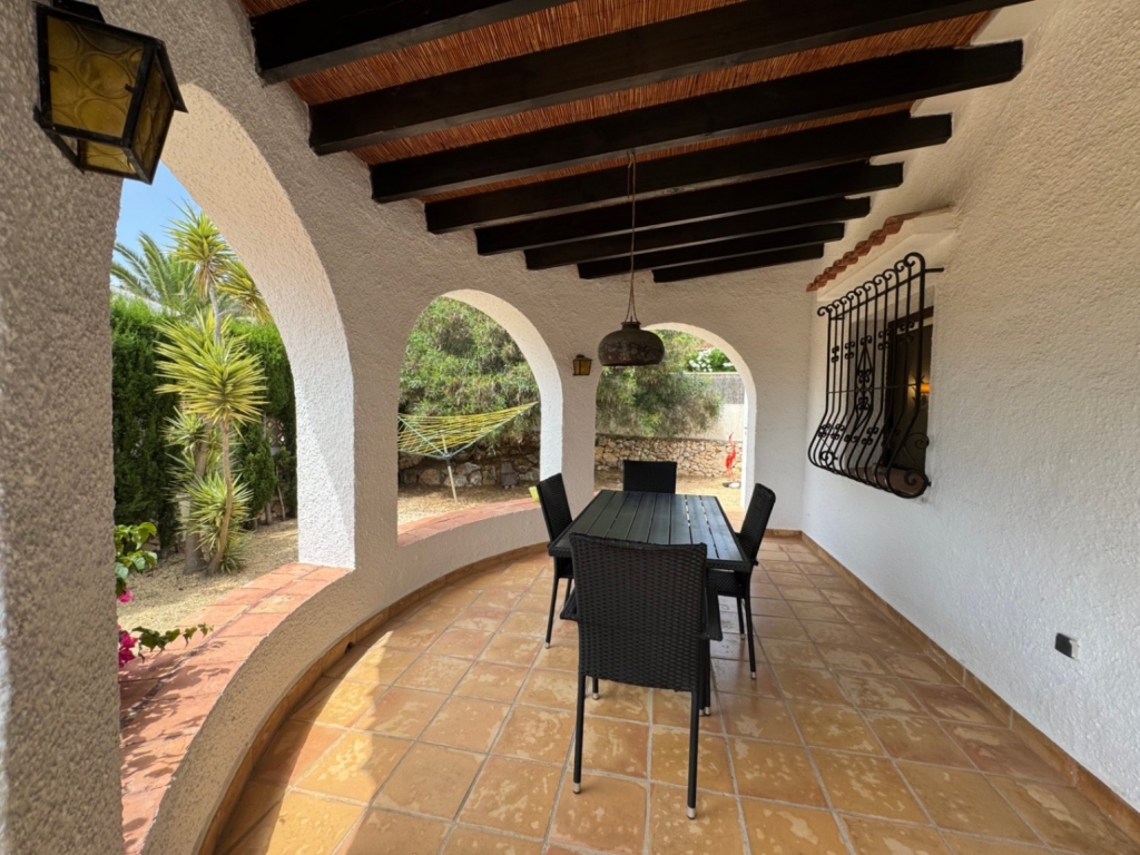 2 bed villa in Benissa