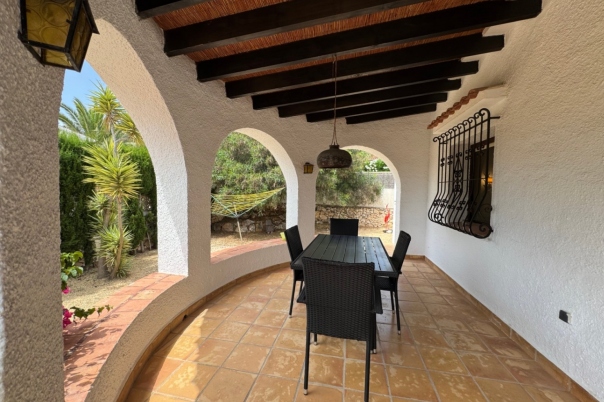 2 bed villa in Benissa