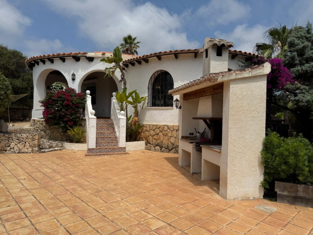 2 bed villa in Benissa