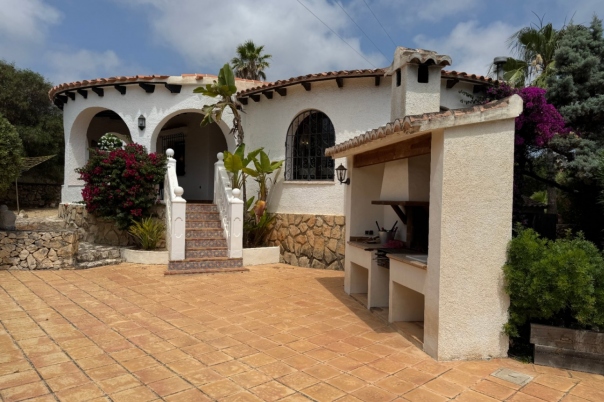2 bed villa in Benissa