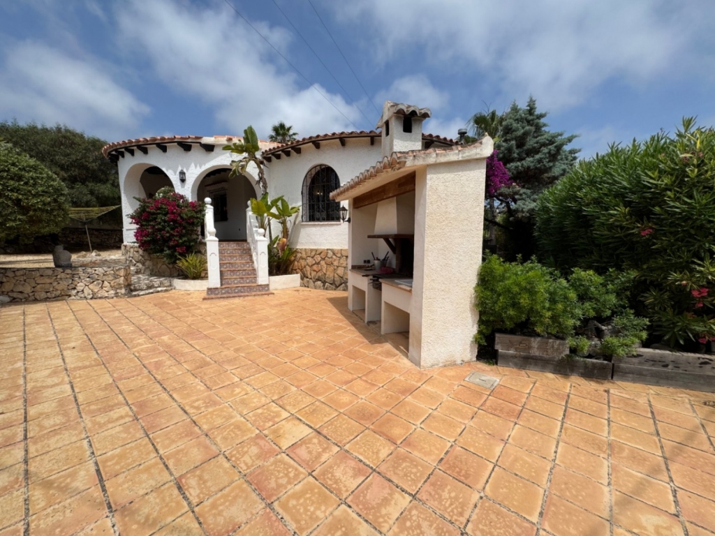 2 bed villa in Benissa