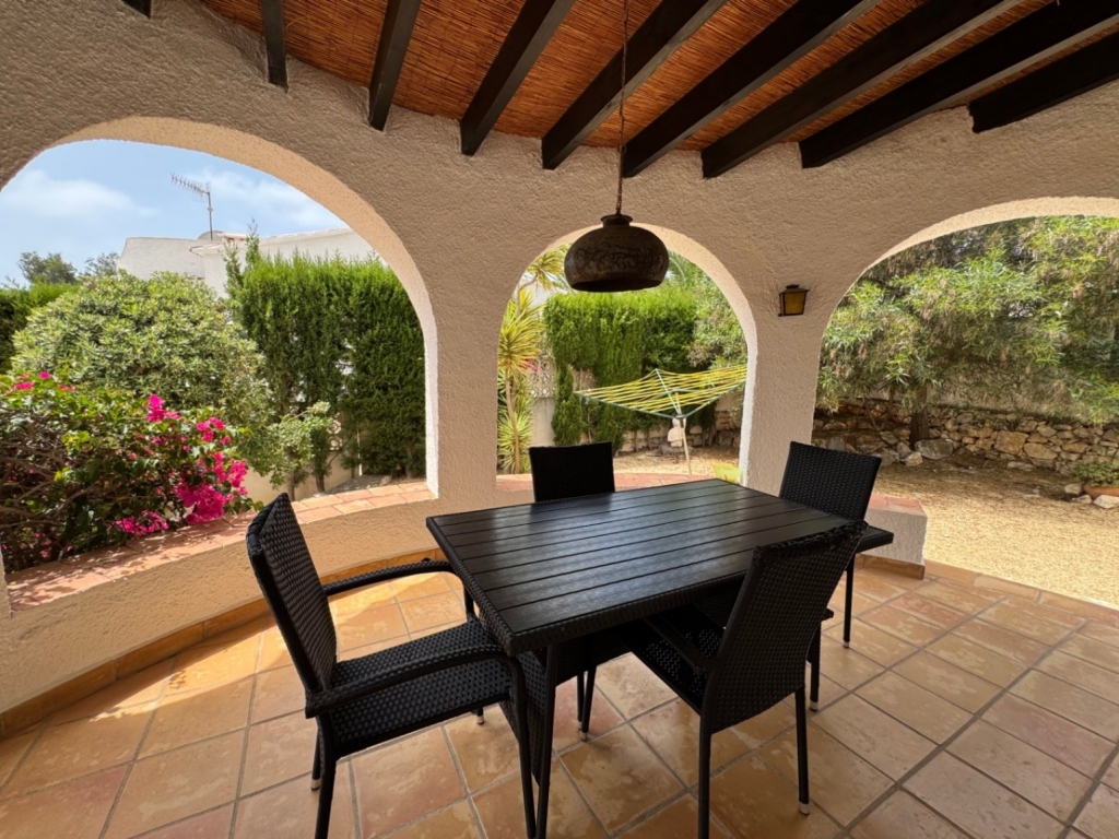 2 bed villa in Benissa