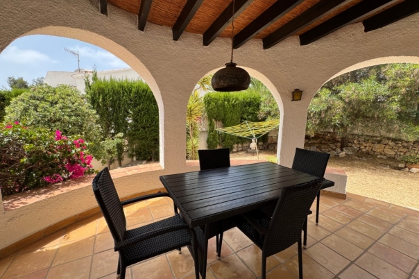 2 bed villa in Benissa