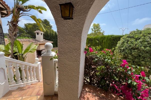 2 bed villa in Benissa