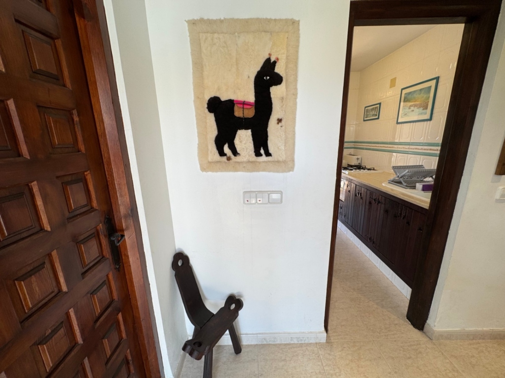 2 bed villa in Benissa