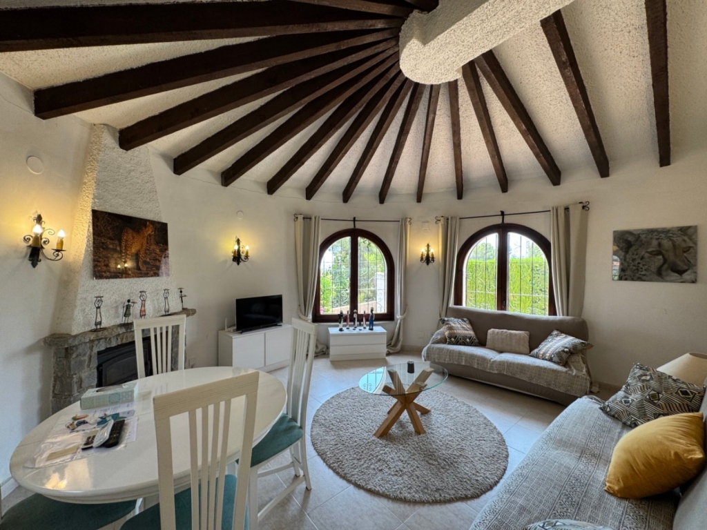 2 bed villa in Benissa