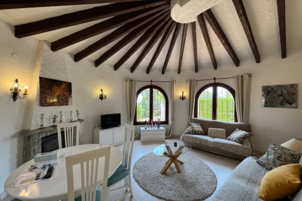 2 bed villa in Benissa