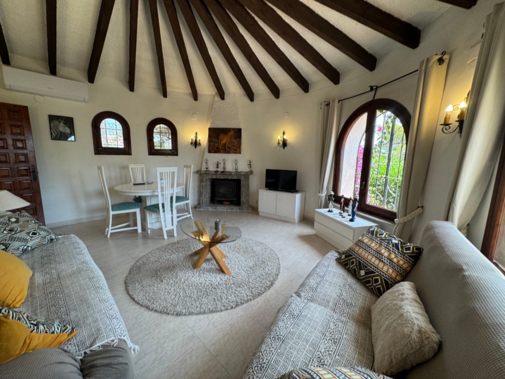 2 bed villa in Benissa
