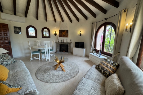 2 bed villa in Benissa